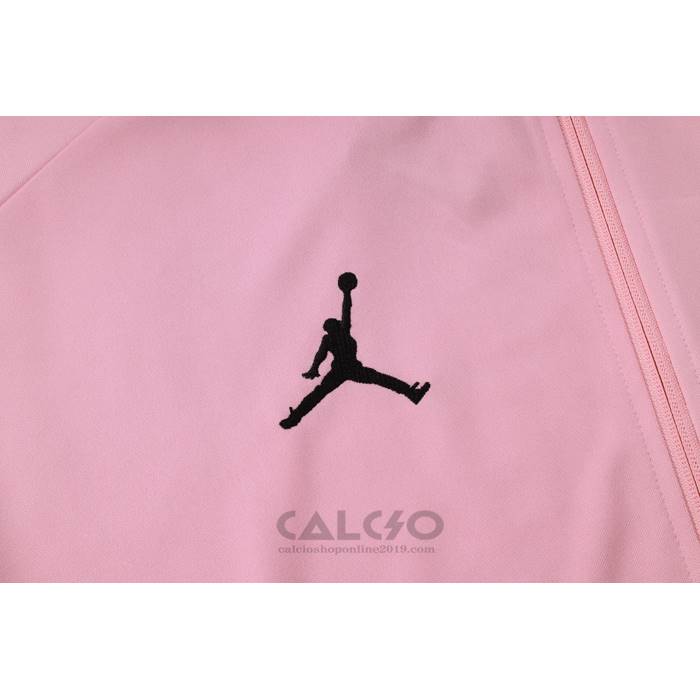 Tuta da Track di Giacca Paris Saint-Germain Jordan 2024-2025 Rosa